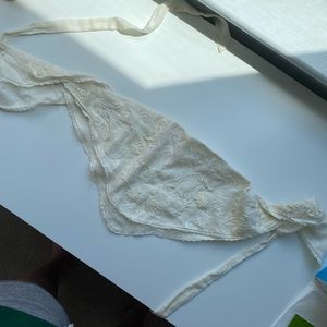 Free People tie bandeau top